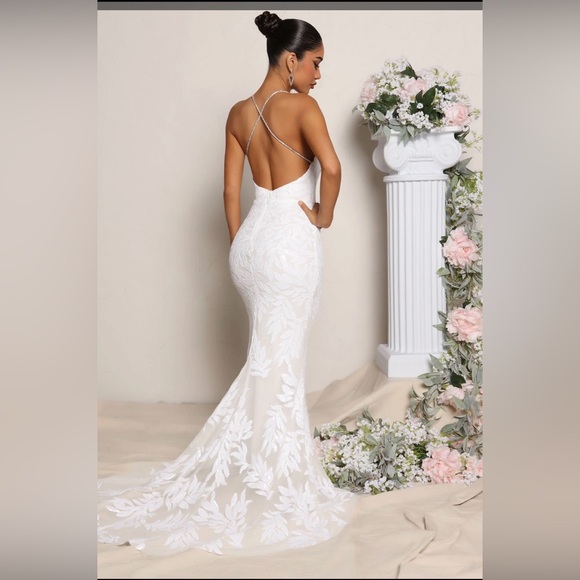 Steadfast Love Sequin Gown - Picture 3 of 5